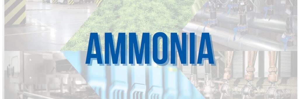 Ammonia (NH3) is a colorless gas with a pungent, suffocating odor. Ammonia (NH3) is found throughout the environment in the air, soil, plants, and animals including humans.