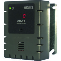 CM-6 / CM-12 - Carbon Monoxide Monitor - Macurco Gas Detection