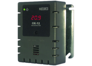 OX-12 - Macurco Gas Detection Oxygen Monitor