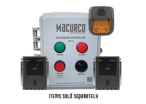 Macurco, E Stop, Emergency Power OFF Button